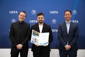 ნიკოლოზ ქევხიშვილი უეფას აკადემიის კურსდამთავრებულია