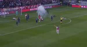 სერბეთის თასის ფინალში ასაფეთქებელი ფეხბურთელებს შორის ჩააგდეს