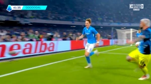 სკოტ მაკტომინეის ეფექტური გოლი კალიარისთან