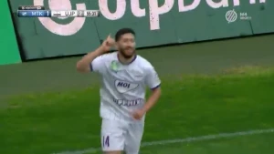 გიორგი ბერიძის გოლი მტკ ბუდაპეშტის წინააღმდეგ | VIDEO