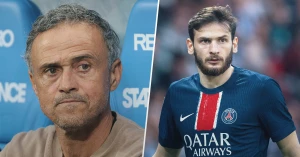 "გადავწყვიტეთ არ გაგვერისკა და შინ წასვლის ნება დავრთეთ" - ლუის ენრიკე