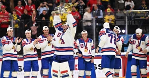 92 წლის შემდეგ | ამერიკა ჰოკეის მსოფლიო ჩემპიონატის გამარჯვებულია