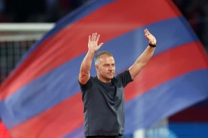 ჰანსი ფლიკი: "პირველი ბარსელონური სეზონით ძალიან კმაყოფილი ვარ"