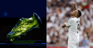 კილიან მბაპემ ევროპული ოქროს ბუცი პირველად მოიგო