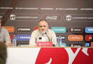 ალექსანდრე იაშვილი: "ვილი სანიოლი საქართველოს ნაკრების მთავარი მწვრთნელია და მომავალშიც ასე იქნება"