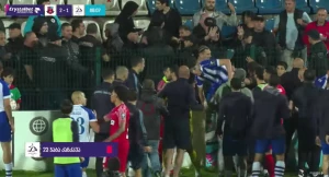 გორის დილას ქომაგთან დაპირისპირების შემდეგ, ჯაბა კანკავა მოედნიდან გააძევეს