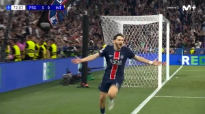 ხვიჩა კვარაცხელიას გოლი ჩემპიონთა ლიგის ფინალში