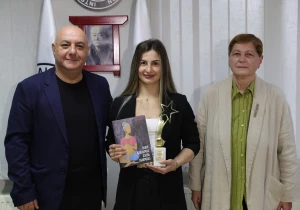 ეთერ ლიპარტელიანი 2024 წლის საქართველოს საუკეთესო ქალი სპორტსმენია