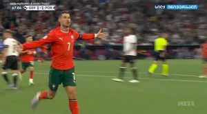 რონალდუს გოლი და პორტუგალია გერმანიასთან დაწინაურდა