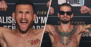 დვალიშვილმა და ო'მალიმ წონები უპრობლემოდ ჩააბარეს