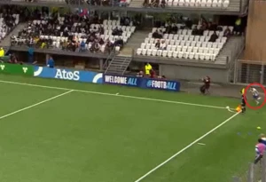 ფარერის კუნძულების ნაკრების ფეხბურთელმა გიბრალტარს კუთხურიდან ჩაუხვია