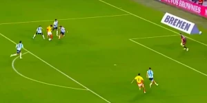 ლუის დიასის ბრწყინვალე გოლი არგენტინასთან