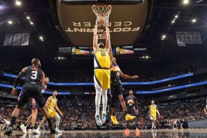 სეზონის პირველი ორმაგი დუბლი | ბითაძის მორიგი კარგი თამაში ინდიანაში