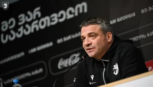 რამაზ სვანაძე: "გუნდური სულისკვეთება და ყველას ინდივიდუალური პასუხისმგებლობა გვჭირდება"