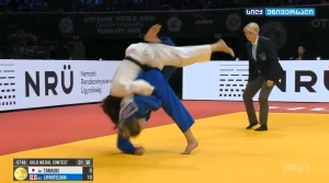 ეთერ ლიპარტელიანი მსოფლიო ჩემპიონია !