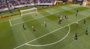 ხვიჩა კვარაცხელიას საგოლე პასი და ფაბიან რუისის გოლი ატლეტიკოს კარში