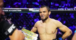 "რა თქმა უნდა მერაბთან რევანში მინდა" - უმარ ნურმაგომედოვი