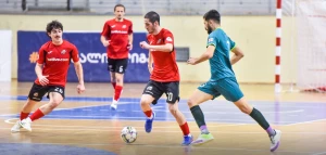 FLC03-ს ფუტსალის უმაღლეს ლიგამდე ერთი ნაბიჯი აშორებს