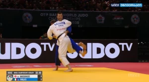 ლუკა მაისურაძე მსოფლიო ჩემპიონატის 1/8 ფინალშია