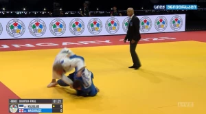 ლუკა მაისურაძე მსოფლიო ჩემპიონატის 1/2 ფინალშია