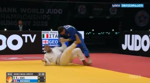 ლუკა მაისურაძე მსოფლიო ჩემპიონატის ბრინჯაოსმედალოსანია