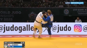 ილია სულამანიძე მსოფლიო ჩემპიონატის 1/8 ფინალშია