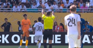 მსოფლიოს საკლუბო ჩემპიონატზე მეკარემ 8 წამის წესი უკვე მეორედ დაარღვია