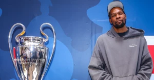 კევინ დურანტმა პარი სენ-ჟერმენის აქციების პაკეტი შეიძინა