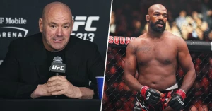 "ჯონ ჯონსმა კარიერა ოფიციალურად დაასრულა" - დანა უაითი