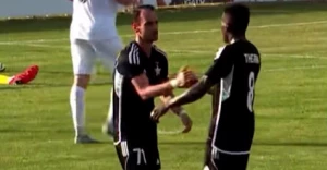 ვლადიმერ მამუჩაშვილის დუბლი ჩემპიონატის პირველივე ტურში | VIDEO