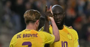 "დე ბრუინე არის ის, ვინც გასაუმჯობესებლად გვჭირდება" - რომელუ ლუკაკუ