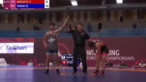 U 15 | მათე ონიანი ევროპის ჩემპიონატის ფინალში გავიდა