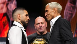 ილია თოფურია და ჩარლზ ოლივეირა ერთმანეთის პირისპირ დადგნენ