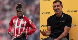 ფიგუ: "მინდა, რომ რეალმა ბარსელონას ნიკო უილიამსი წაართვას"