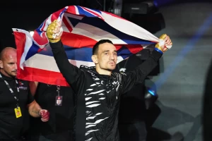 "თუ ილია ბრძოლას დროზე ადრე დაასრულებს არ გამიკვირდება" - მაქს ჰოლოუეი