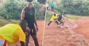 ანდრე ონანას საფეხბურთო უნარები განსხვავებულ პოზიციაზე | VIDEO