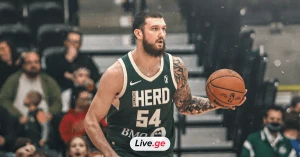 სანდრო მამუკელაშვილმა G ლიგაში იფრინა | ვისკონსინი დამარცხდა