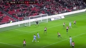 ფერან ტორესის სადებიუტო გოლი ბარსელონას შემადგენლობაში