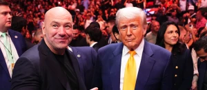 მომავალ წელს UFC-ს ღონისძიების თეთრი სახლის ეზოში გამართვა იგეგმება