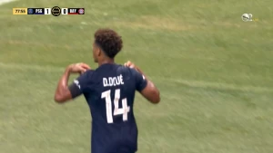 დეზირე დუეს გოლი ბაიერნის კარში