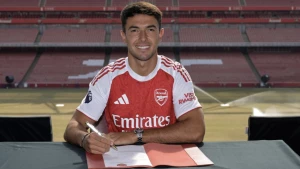 ოფიციალურად | ზუბიმენდი არსენალის ფეხბურთელია