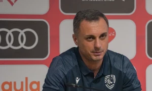 ლევან კორღალიძე: "იმედი მაქვს, შვედეთში ჩვენი თამაშის ჩვენებას შევძლებთ"