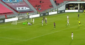 მალმიო იბერიასთან ბუსანელიოს გოლით დაწინაურდა