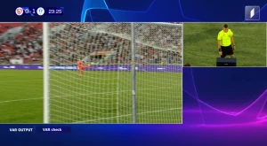 მსაჯის საკამათო გადაწყვეტილება იბერიისა და მალმიოს მატჩში