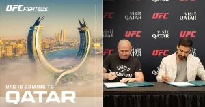 ოფიციალურად: UFC ღონისძიებას კატარში გამართავს