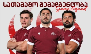 ჩიტასთან ბორჯღალოსნების სათამაშო შემადგენლობა ცნობილია