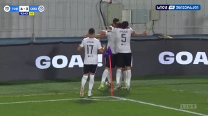 მატეი სიმიჩის გამარჯვების გოლი ორდაბასთან