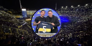 ბომბონერაზე ლეანდრო პარედესის პრეზენტაციას 50 000-ზე მეტი ადამიანი დაესწრო