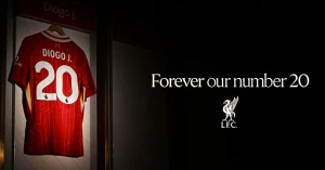 ლივერპული ჟოტას ნომერს აღარასდროს გამოიყენებს