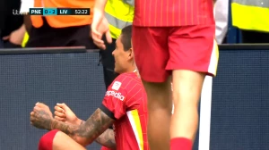 დარვინ ნუნიესმა გატანილი გოლი დიოგუ ჟოტას მიუძღვნა